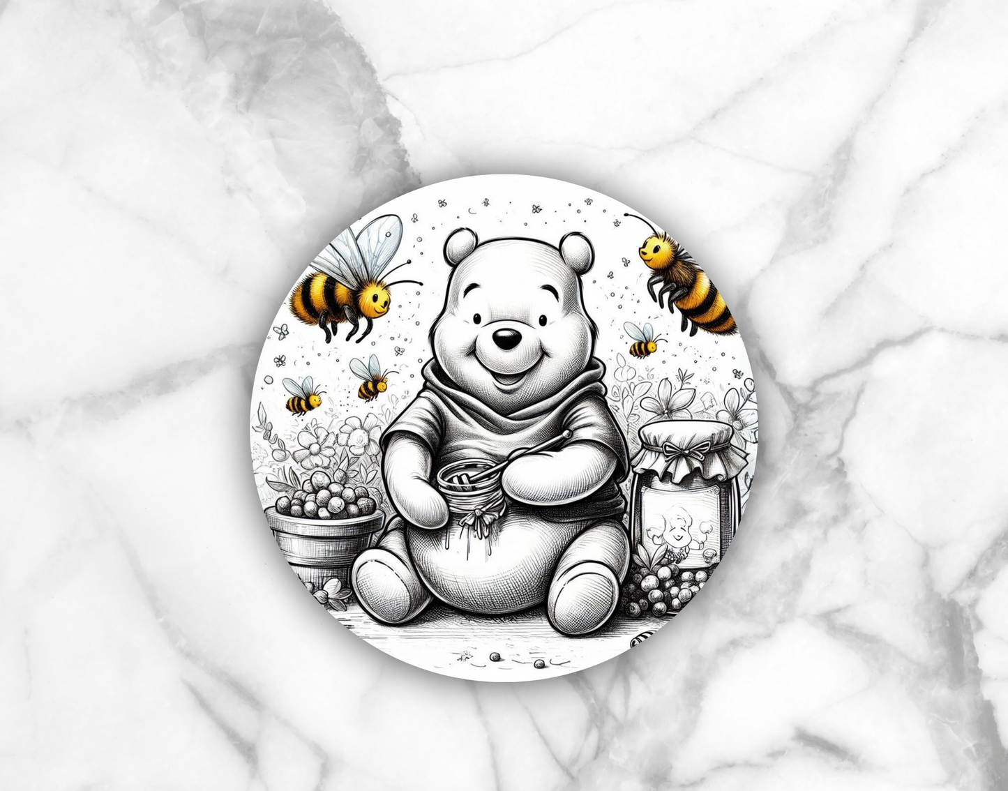 Winnie the Pooh and Friends Coasters