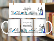 Load image into Gallery viewer, Book Club Mug