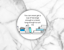 Load image into Gallery viewer, Book Lover Coaster