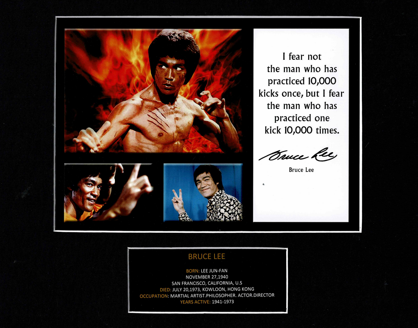 Bruce Lee