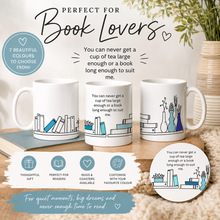 Load image into Gallery viewer, Bookshelf Mug