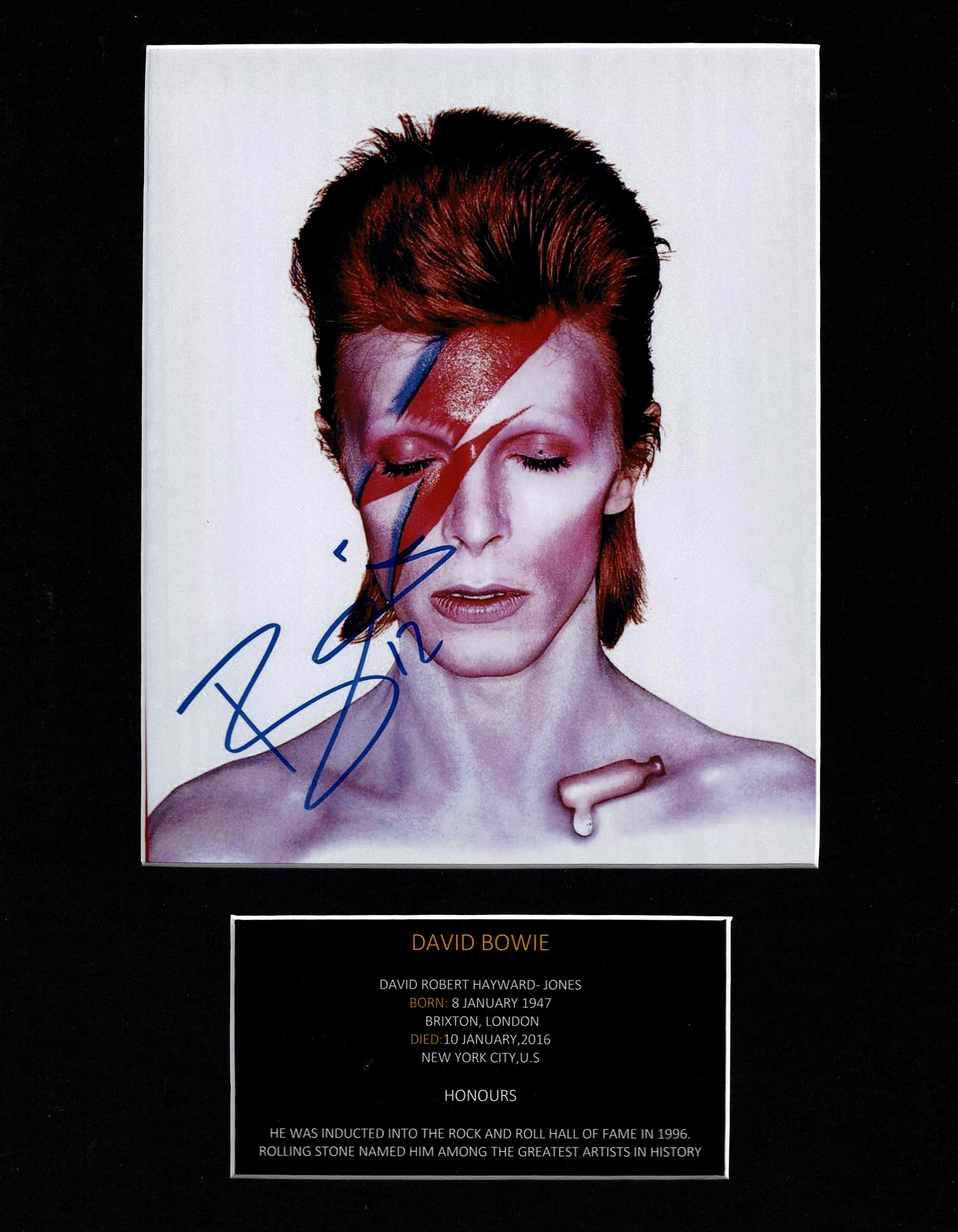 David Bowie