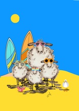 Load image into Gallery viewer, Surfs up!
