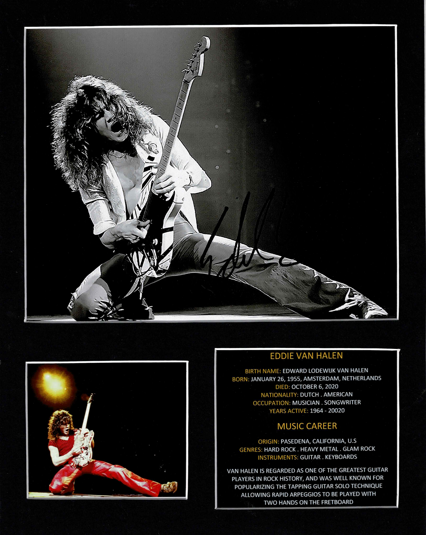 Eddie Van Halen