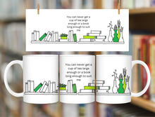 Load image into Gallery viewer, Book Club Mug