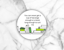 Load image into Gallery viewer, Book Lover Coaster