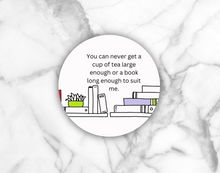 Load image into Gallery viewer, Book Lover Coaster
