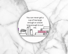Load image into Gallery viewer, Book Lover Coaster