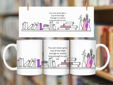 Load image into Gallery viewer, Book Club Mug