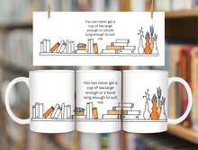 Load image into Gallery viewer, Book Club Mug