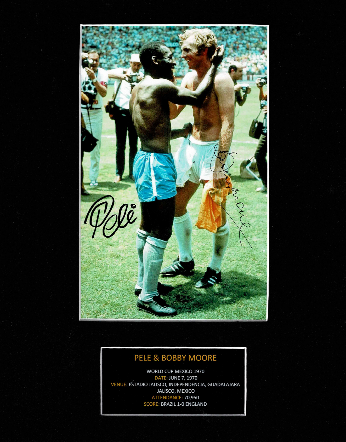 Pele and Moore
