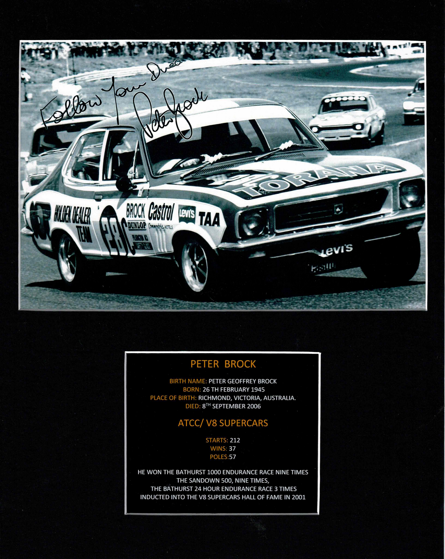 Peter Brock