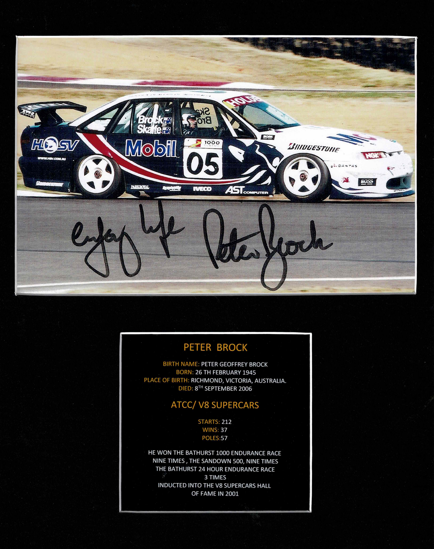 Peter Brock