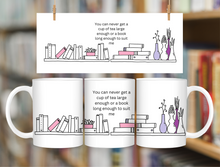 Load image into Gallery viewer, Book Club Mug