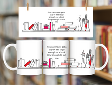Load image into Gallery viewer, Book Club Mug