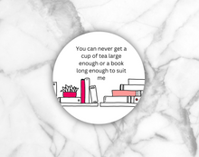 Load image into Gallery viewer, Book Lover Coaster