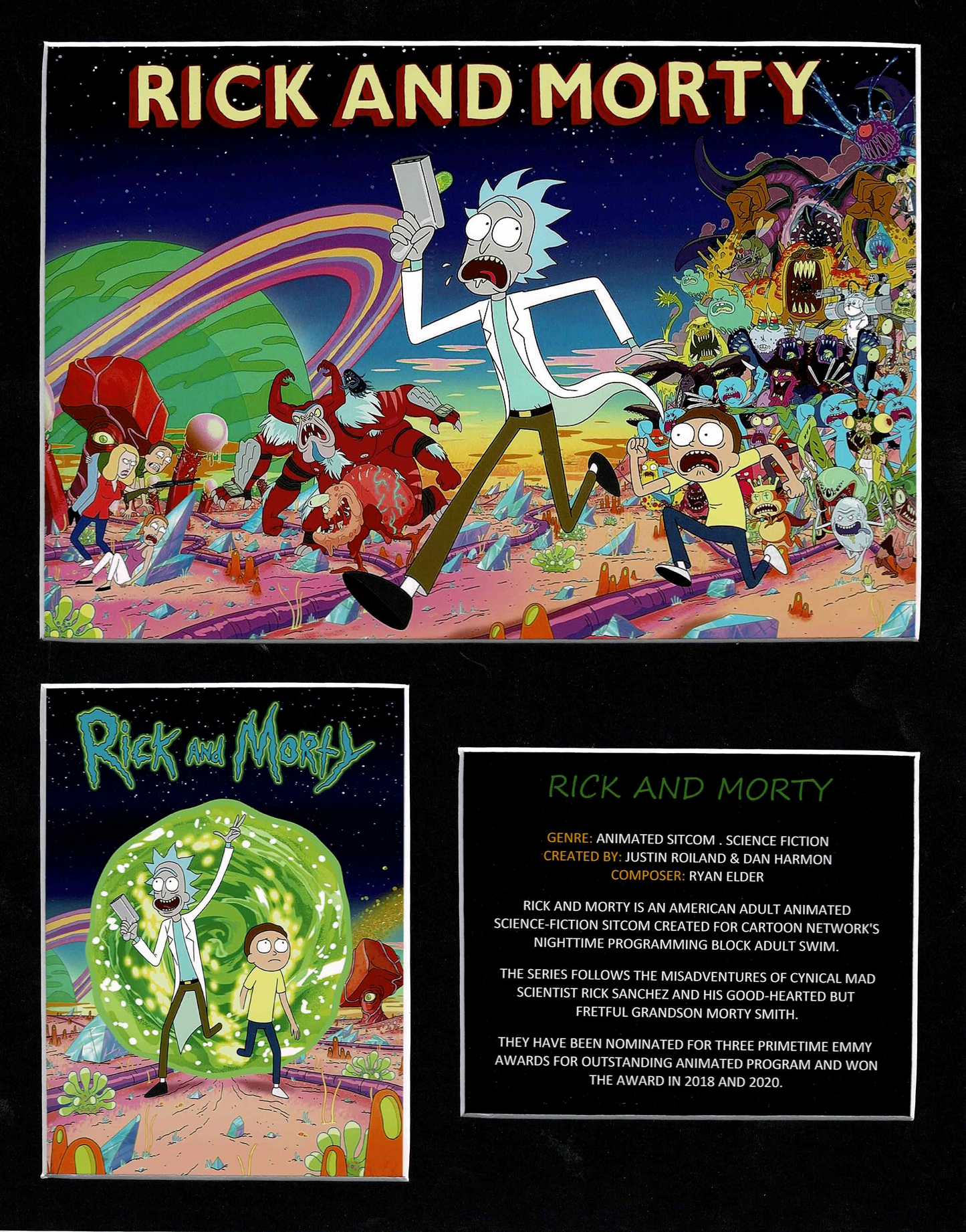 Rick and Morty