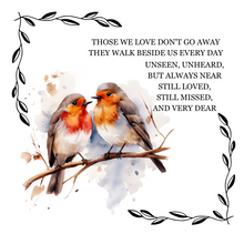 Load image into Gallery viewer, Natural Slate Robin Verse