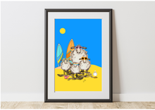 Load image into Gallery viewer, Surfs up!