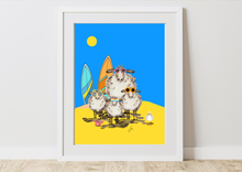Load image into Gallery viewer, Surfs up!