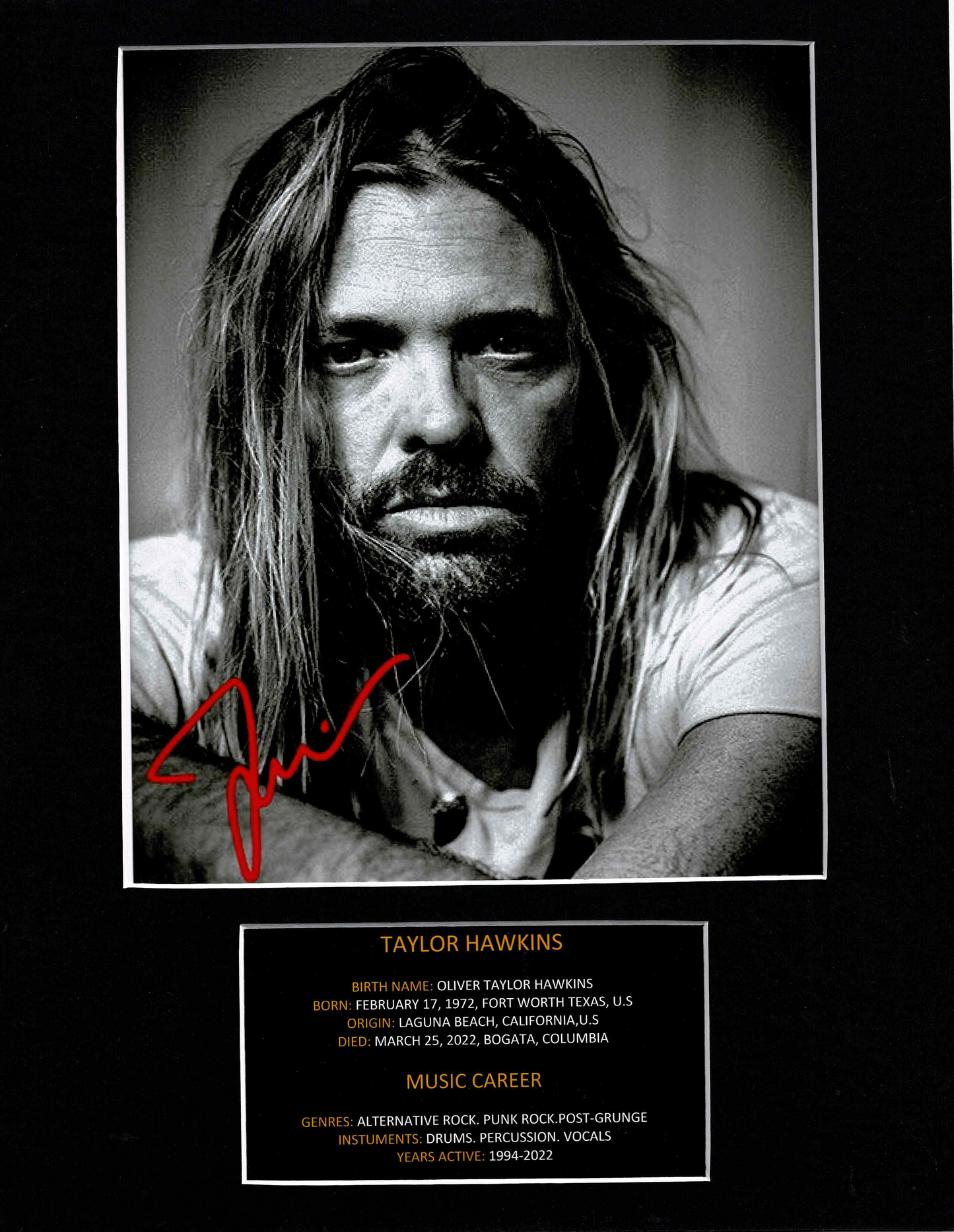 Taylor Hawkins