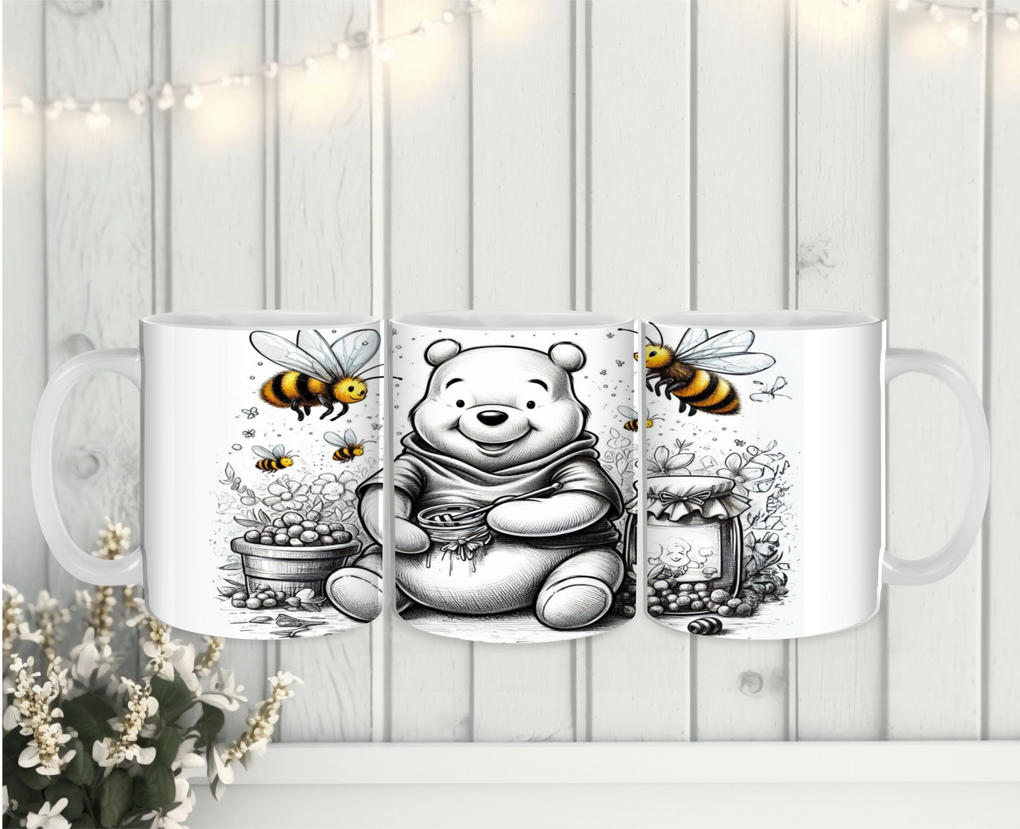 11oz Mug Winnie The Pooh