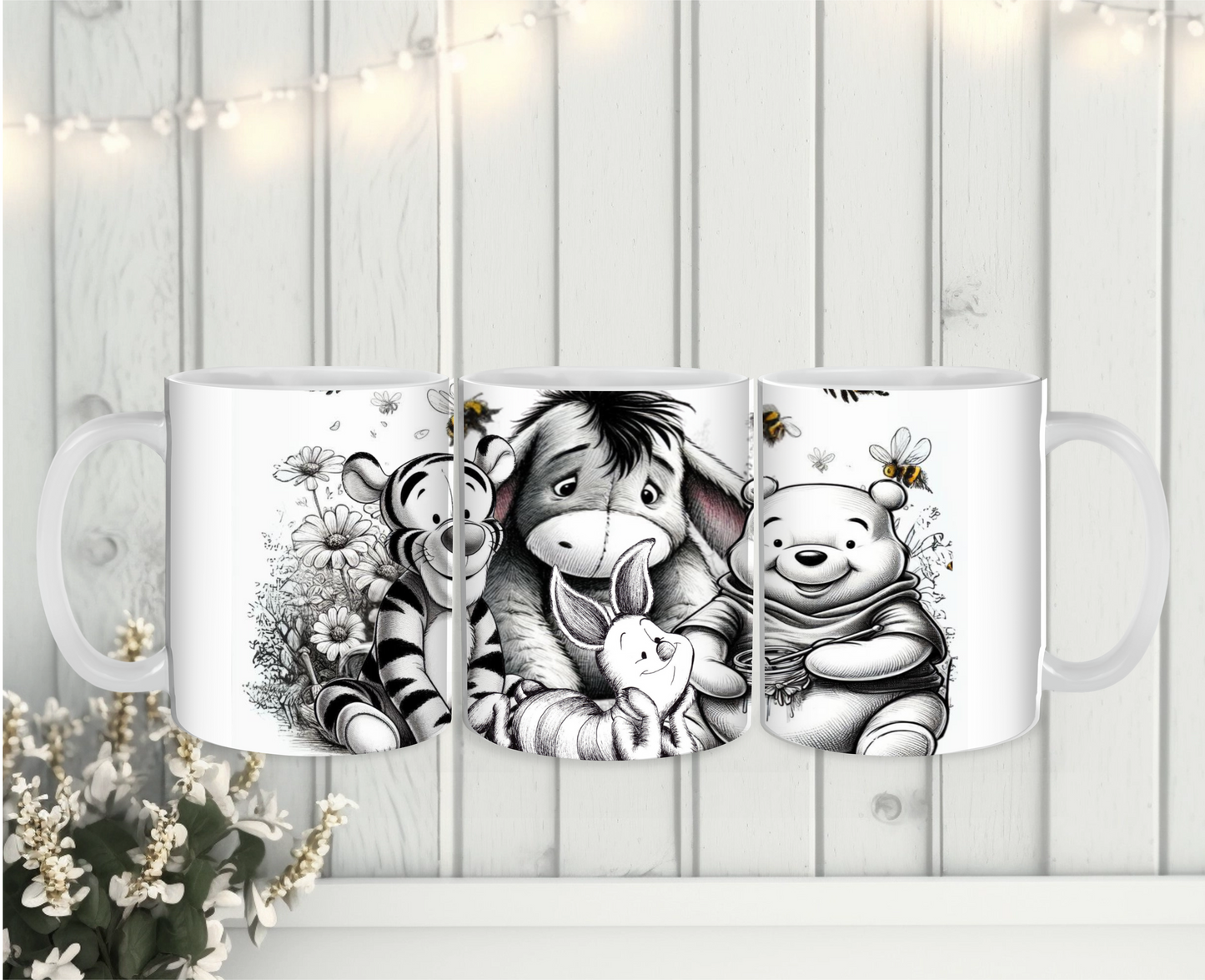 11oz Mug Winnie The Pooh and Freinds