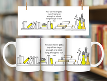 Load image into Gallery viewer, Book Club Mug