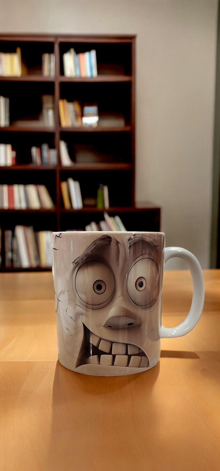 11oz Mug Sarcastic Face