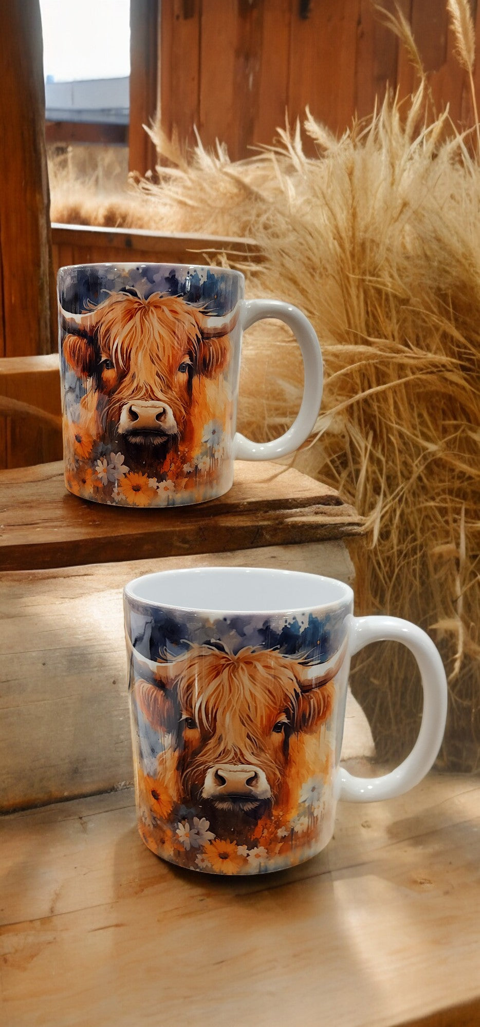 11oz Mug Highland Cow