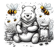 Load image into Gallery viewer, Winnie The Pooh and Friends 20oz Keep Cup
