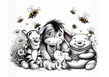 Load image into Gallery viewer, Winnie The Pooh and Friends 20oz Keep Cup
