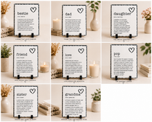 Load image into Gallery viewer, Slate Plaque – 14cm x 19cm
