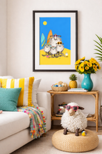 Load image into Gallery viewer, Surfs up!

