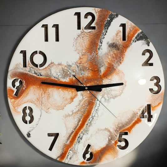 50cm Wood & Resin Clock Workshop  16th June 6pm to 7.30pm