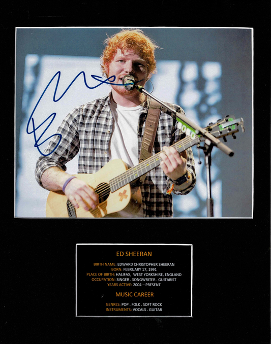Ed Sheeran