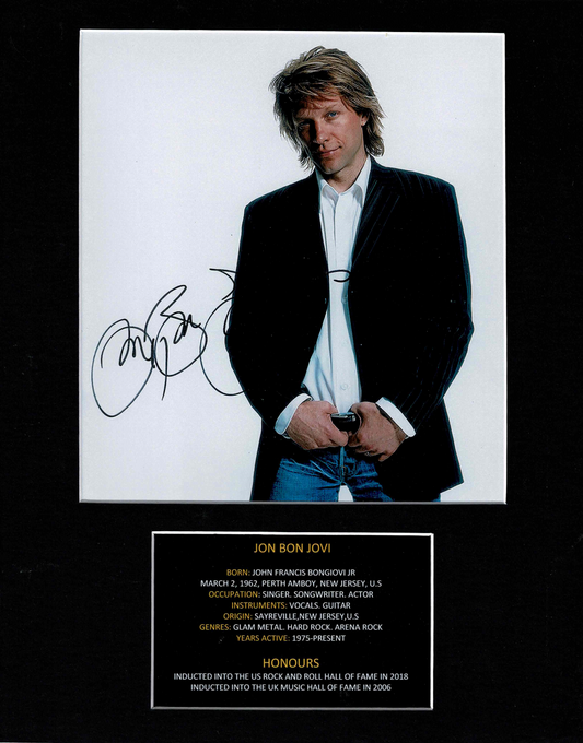Jon Bon Jovi