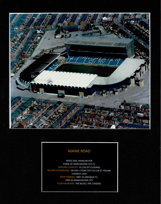 Maine Road