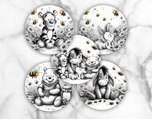 Load image into Gallery viewer, Winnie the Pooh and Friends Coasters
