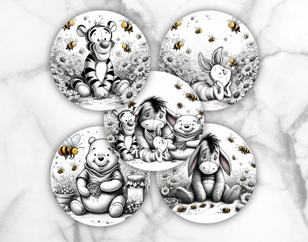 Winnie the Pooh and Friends Coasters