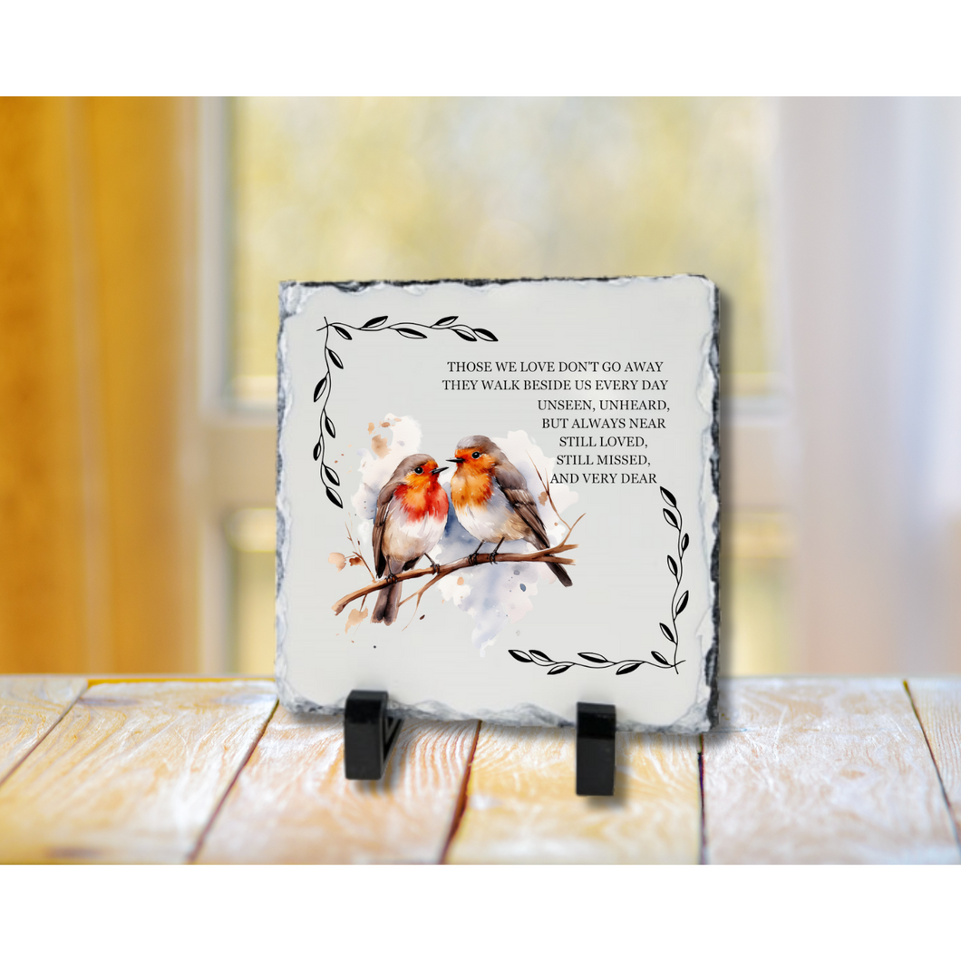 Natural Slate Robin Verse