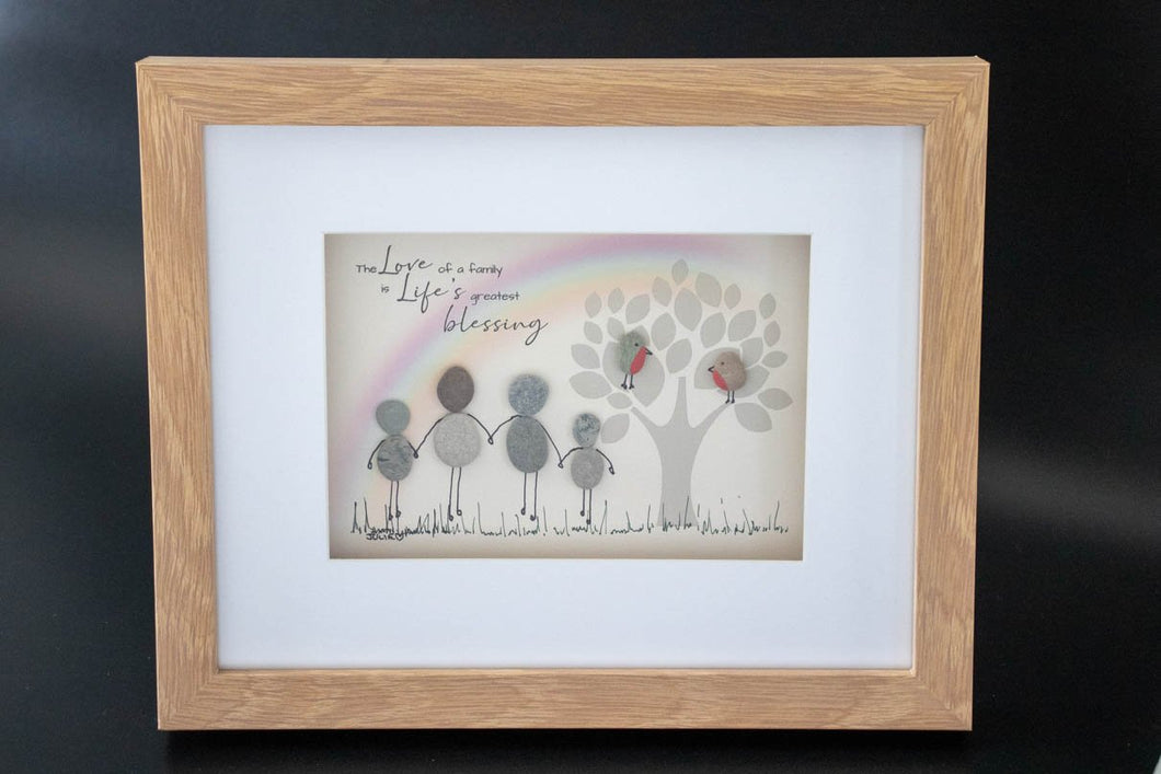 The Love of a family